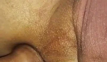 A Virgin Ass Covered in Cum From a Huge Cock After a Hot Fuck!
