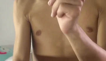 Fixing My Hair and Then Cum Show All Over the Place