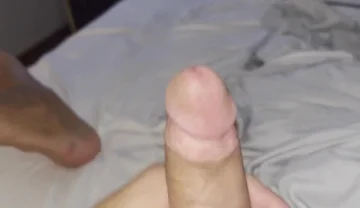 Huge Cum Load in Bed