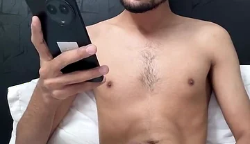 I Had a Massive Ejaculation (cumshot) After Watching My Friend's Porn Video