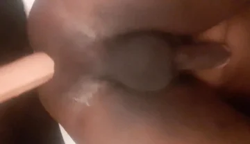 My White Friend Has a Huge Cock. I Took Much as I Could!