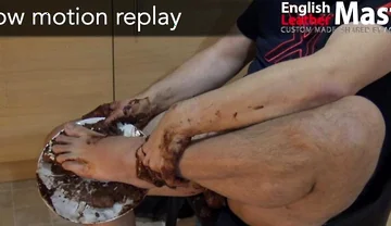 Jerking with Feet and Cake