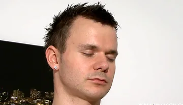 Intense Slow Wanking with Straight Craig