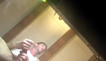 Clear View up at My Two Handed Jerk Motion