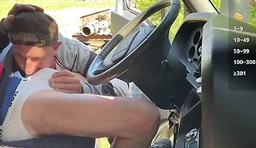 Afternoon Truck Session Gets Intense