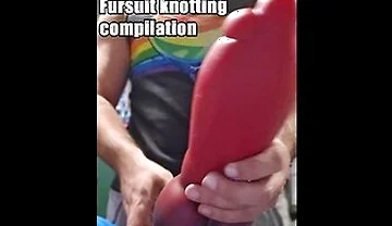Fursuit Knotting Compilation