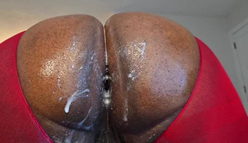 Pantyhose Pushing Out Fruits