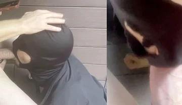 Punished My Stepson and Made Him Suck Till I Cum in His Mouth