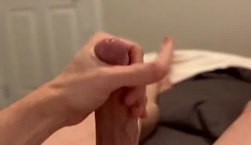 Jerking off and Shooting Ropes