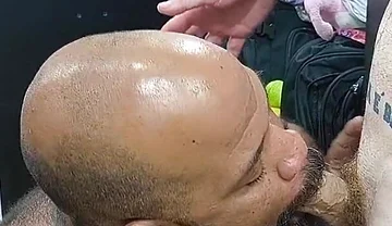 Taking Turns with the Dirty Bear's Ass