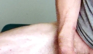 Jerk off in Captain Stance Showing My Hairy Legs and 10 in Bwc