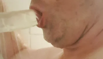 Let's Continue with the Dildo Training for the Slut
