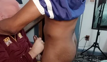 Coach Gives Player Sensitive Exam Part 1