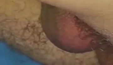 A Powerful Bull Covered in Sperm Fucked a Sissy Femboy Twink.