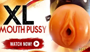Straight Young Boy with Big Cock at Gloryhole