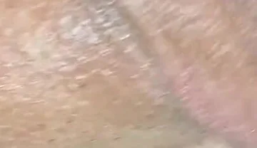 The Femboy Bitch Pestered the Stepfather at Night in Bed and Got Fucked Without a Condom Until He Came.