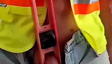 A Big Cock Handyman Cumshot