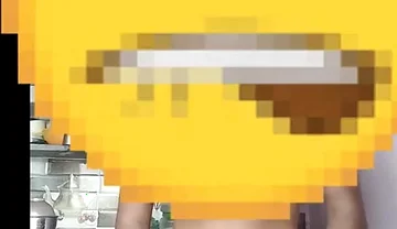 Smile Face with Hot Cum Shoot