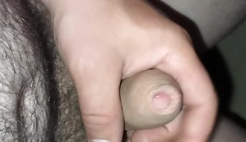 Fast Cumshot After Work