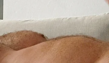 Daddy Wanking on Couch