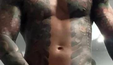 Dirty in the Gym After Training
