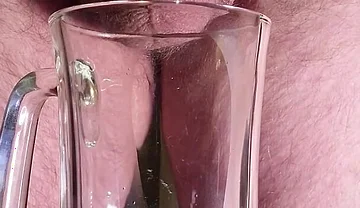 Cum in My Piss, 2 Angles with Slow Motion, Ca2026