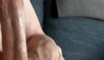 Dirty Talk and Playing with My Rock Hard Cock