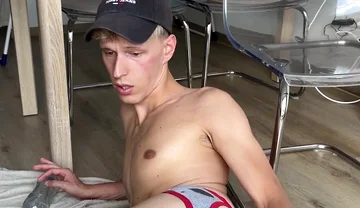 Masturbating My Ass