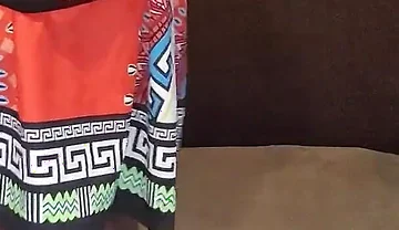 Kennie Jai Jerks off in a Robe and Spreads His Legs and Shoots His Cum!!