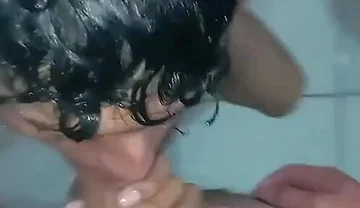 Suck Masturbation in the Bathroom Gay