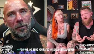 Porn Star Confessions - Arizona Rose and Gerald Bottoms (episode 207)