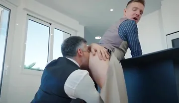 Jay Roberts And Serg Shepard In Grappling Playmates
