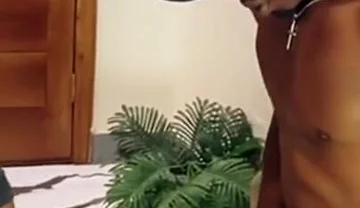 Huge Big Dick Pumping His Butt-hole