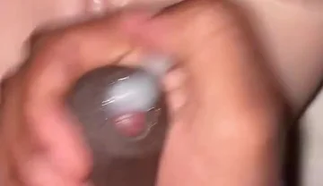 BBC Fucking Doll and Cumming Hard
