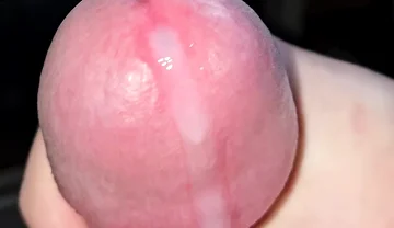 C.u.m.s - Close up and Motion Slowed - Solo Cumshot #43