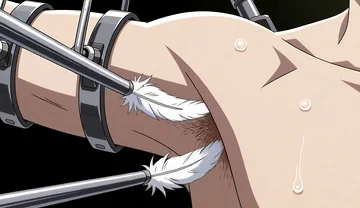 Twink Gets Tickled by Machine