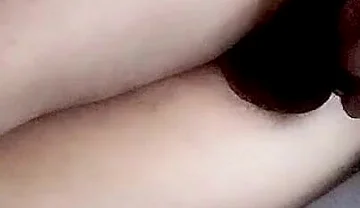 Tamil Dude Playing with Hard Cock
