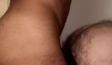 Hairy Dilf Gets Pounded and Bred