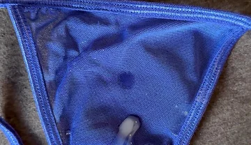Cum on Wife’s Panties 22