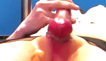 The Moment I Came Hard After Being Locked and Fucked for so Long