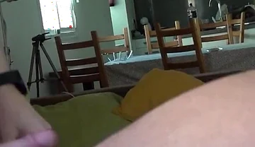 Massive stepdaddy Fucking Handyman