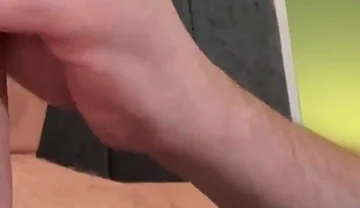 Lord Wanking His Huge Cock