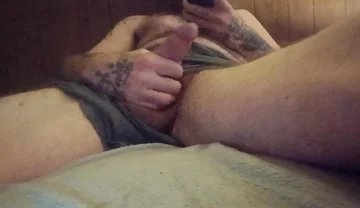 Milking My Cock Early Morning.