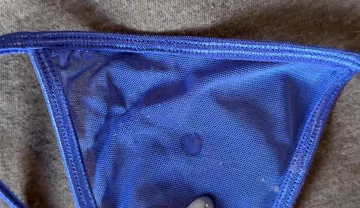 Cum on Wife’s Panties 22