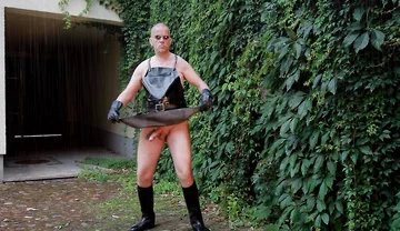 The Horny Rubber Gardener 12 Thunderstroke Cum Shots