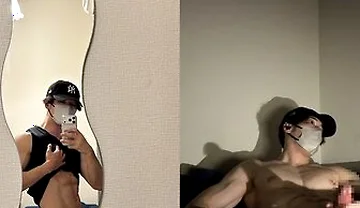 Horny And Ejaculating After Training