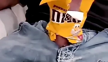 A Bag of Big Cock and M&m's...
