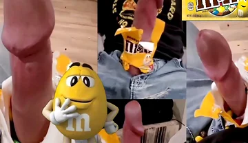 A Bag of Big Cock and M&m's