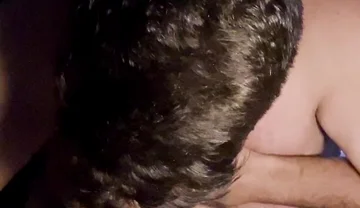 Big Breasts Being Sucked by the Best Sucker