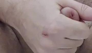 Slow Motion Piss and Cum, Along with My Hairy Balls
